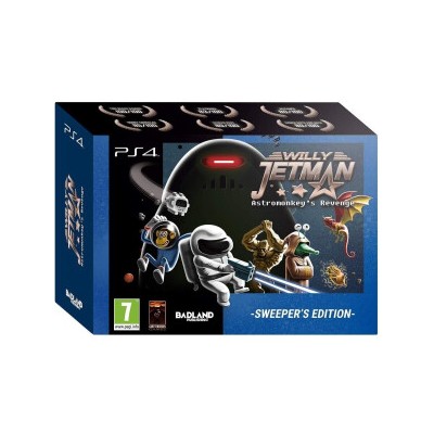 Acheter Willy Jetman - Sweeper's Edition - PlayStation 4 - GameSpirit