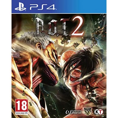 Acheter Attack on Titan 2 - A.O.T. 2 - PlayStation 4 - GameSpirit