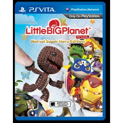 Acheter LittleBigPlanet PS Vita Marvel Super hero Edition - Ps Vita - GameSpirit