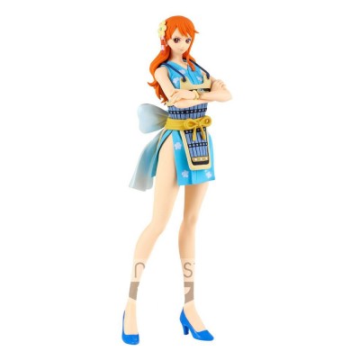 Acheter Nami - Wanokuni - Glitter & Glamours - One Piece - Style 2 - GameSpirit