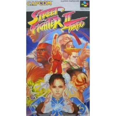 Acheter Street Fighter II Turbo - Super Famicom - GameSpirit