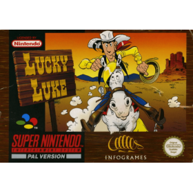 Acheter Lucky Luke - Super Nintendo - GameSpirit