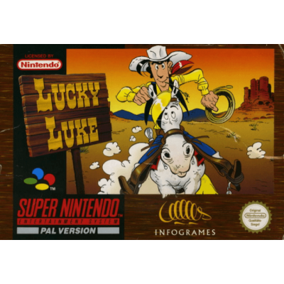 Acheter Lucky Luke - Super Nintendo - GameSpirit