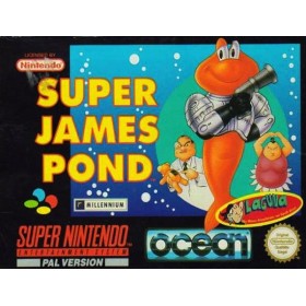 Acheter Super James Pond [Jame Pond 3] - Super Nintendo - GameSpirit