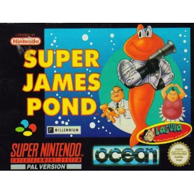 Acheter Super James Pond [Jame Pond 3] - Super Nintendo - GameSpirit