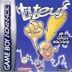 Acheter Titeuf : Ze Gagmachine - Game Boy Advance - GameSpirit