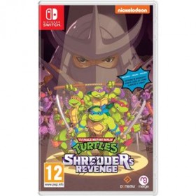 Acheter Teenage Mutant Ninja Turtles Shredder's Revenge - Switch dans votre magasin GameSpirit