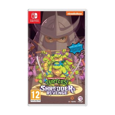 Acheter Teenage Mutant Ninja Turtles Shredder's Revenge - Switch dans votre magasin GameSpirit