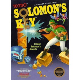 Acheter Solomon's Key - Nintendo Nes - GameSpirit