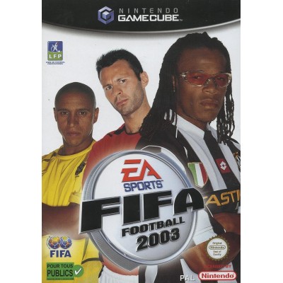 Acheter FIFA Football 2003 - GameCube - GameSpirit