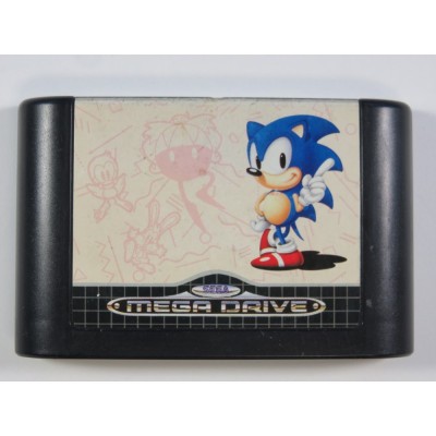 Acheter Sonic The Hedgehog - Megadrive - GameSpirit