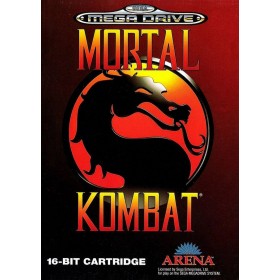 Acheter Mortal Kombat - Megadrive - GameSpirit