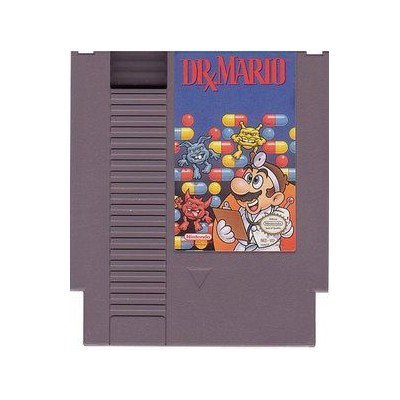 Acheter Dr. Mario - Nintendo - Nes - GameSpirit