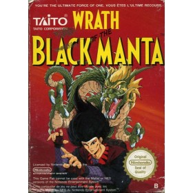 Acheter Wrath of the Black Manta - Nintendo Nes - GameSpirit
