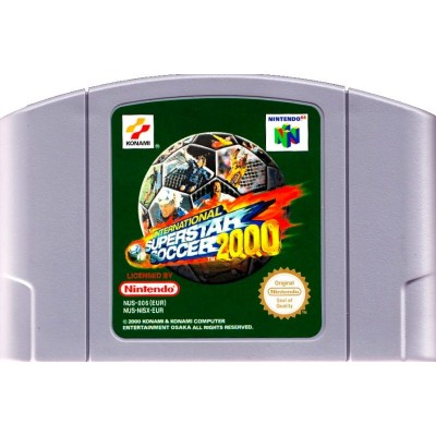 Acheter International Superstar Soccer 2000 - Nintendo 64 - GameSpirit
