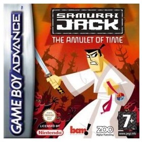 Acheter Samurai Jack the Amulet of Time - GameBoy Advance - GameSpirit