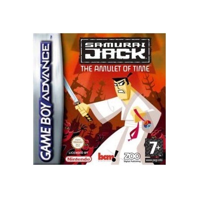 Acheter Samurai Jack the Amulet of Time - GameBoy Advance - GameSpirit