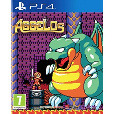 Acheter Aggelos - PlayStation 4 - GameSpirit