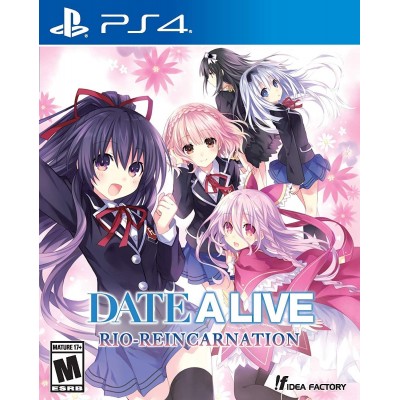 Acheter Date Alive Rio-Reincarnation - PlayStation 4 - GameSpirit