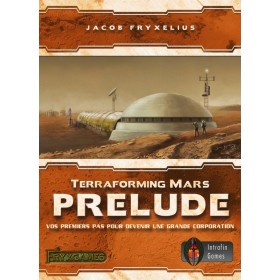 Acheter Prelude - Terraforming Mars [Extension] - Jeu de Société - GameSpirit