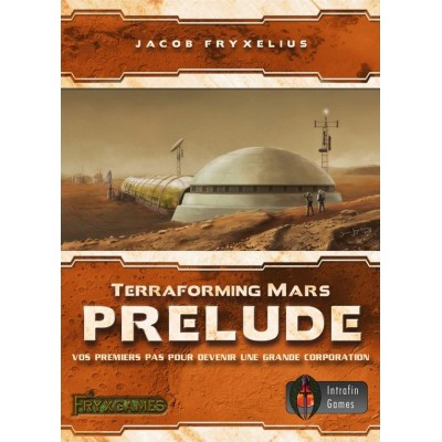 Acheter Prelude - Terraforming Mars [Extension] - Jeu de Société - GameSpirit