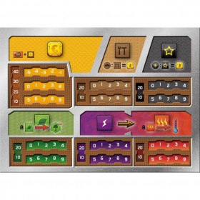Acheter Deluxe PlayerBoards - Terraforming Mars - Accessoire de Jeu de Société - GameSpirit