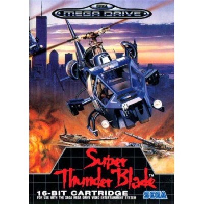 Acheter Super Thunder Blade - Megadrive - GameSpirit