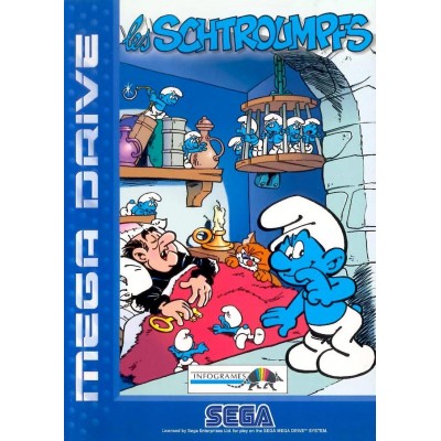 Acheter Les Schtroumpfs - Megadrive - GameSpirit