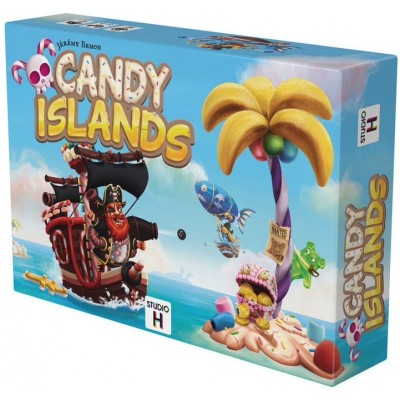 Acheter Candy Islands - jeux de Société - GameSpirit