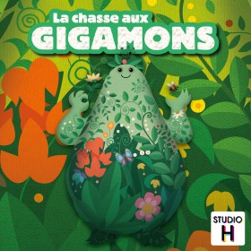 Acheter La Chasse aux Gigamons - Jeu de Société - GameSpirit