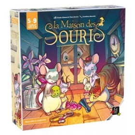 Acheter La Maison des Souris - Jeu de Société - GameSpirit