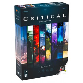 Acheter Critical - Fondation - Jeu de Société - Jeux de Rôles - GameSpirit