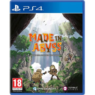 Acheter Made In Abyss Binary Star Falling Into Darkness - PS4
