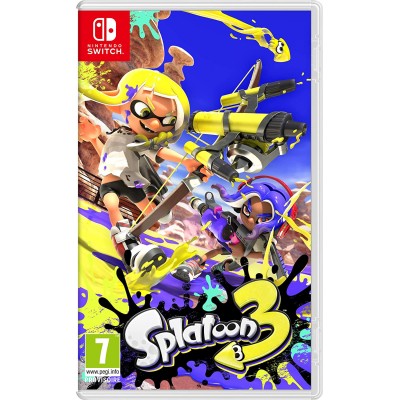 Acheter Splatoon 3 - Nintendo Switch - GameSpirit