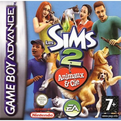 Acheter The Sims 2 - Pets - Game Boy Advance - GameSpirit