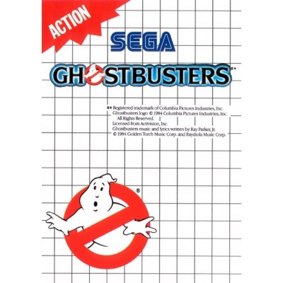 Acheter Ghostbusters - Master System - GameSpirit