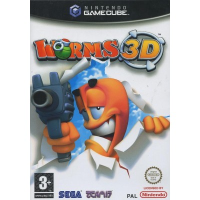Acheter Worms 3D - GameCube - GameSpirit