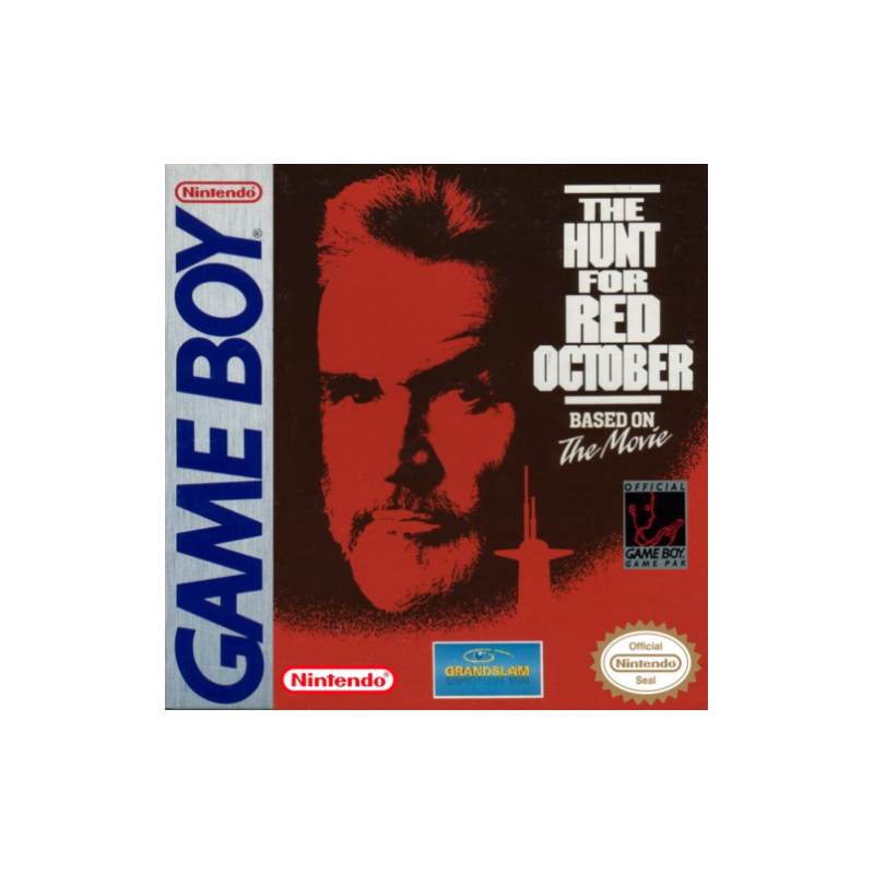 Acheter The Hunt for Red October Game Boy GameSpirit