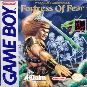 Acheter Wizards & Warriors X : The Fortress of Fear - Game Boy - GameSpirit