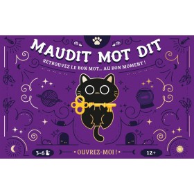 Acheter Maudit Mot Dit - Jeux de Société - GameSpirit