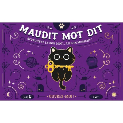 Acheter Maudit Mot Dit - Jeux de Société - GameSpirit