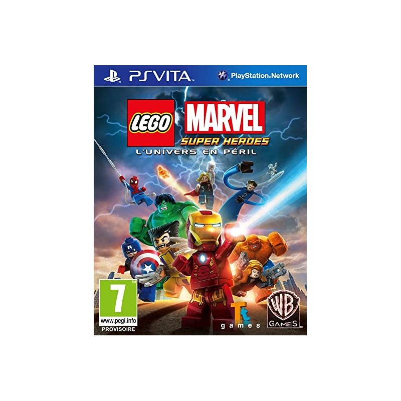 Acheter LEGO Marvel Super Heroes - Ps Vita - GameSpirit
