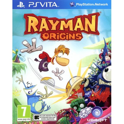 Acheter Rayman : Origins - Ps Vita - GameSpirit