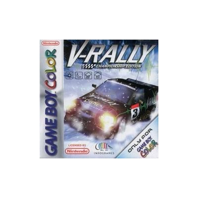 Acheter V-Rally Championship Edition - Game Boy Color - GameSpirit