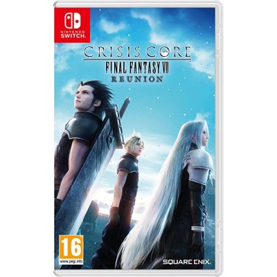 Précommander Crisis Core Final Fantasy VII Reunion - Switch - GameSpirit