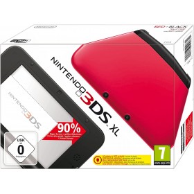 Acheter Console Nintendo 3DS XL [Red + Black] - GameSpirit