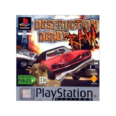 Acheter Destruction Derby Raw - Platinum - PlayStation - GameSpirit