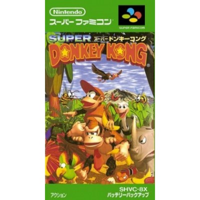 Acheter Super Donkey Kong - Super Famicom - GameSpirit