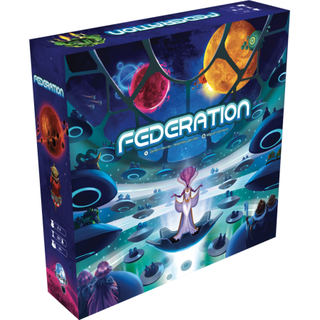 Acheter Fédération - Jeu de Société - GameSpirit