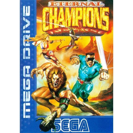 Acheter Eternal Champions - Megadrive - GameSpirit